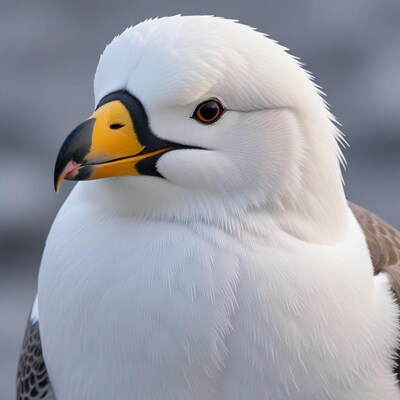 Close-up of masked lapwing bird