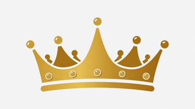 Golden Crown Illustration