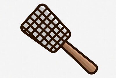 Butterfly Net Illustration