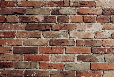Rustic Red Brick Wall Texture