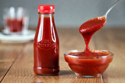 Heinz Ketchup Spoon Dripping