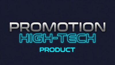 High-Tech Product Promotion Banner