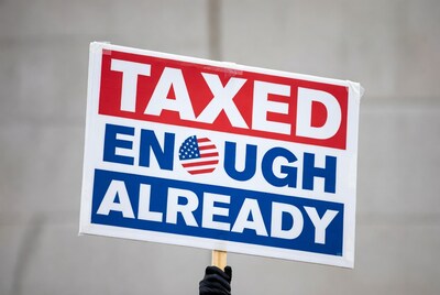 Taxed Enough Already Sign