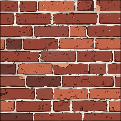 Brick Wall Illustration