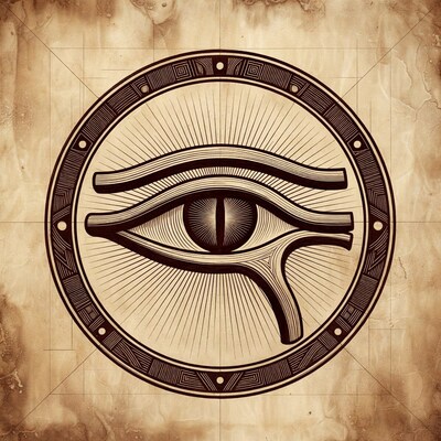Eye of Horus illustration