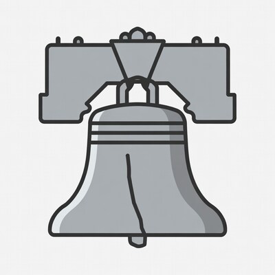 Liberty Bell Illustration