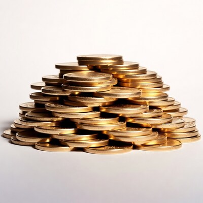 Stack of Gold Coins