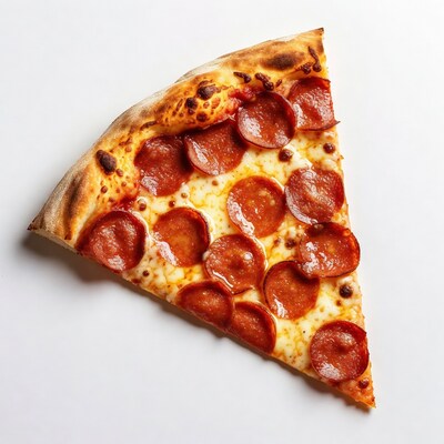 Pepperoni Pizza Slice