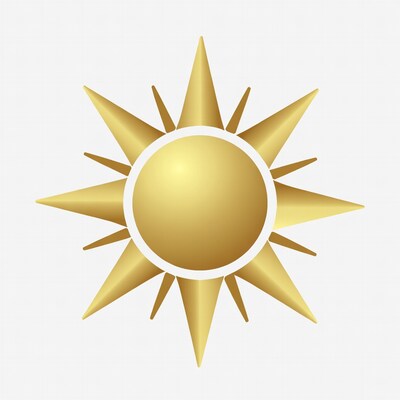 Golden Sun Illustration