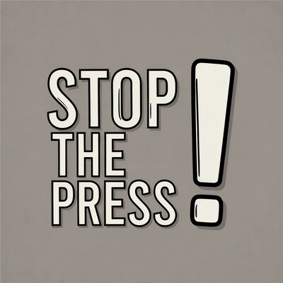 Stop the Press Illustration