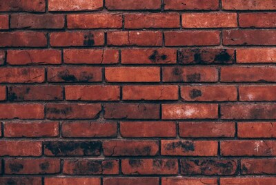 Rustic Red Brick Wall Texture