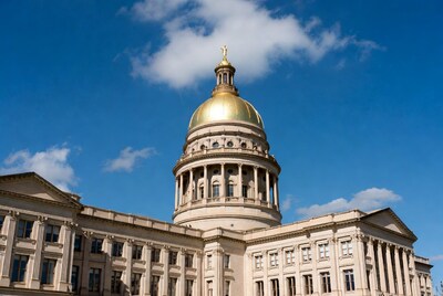 Georgia State Capitol gold dome