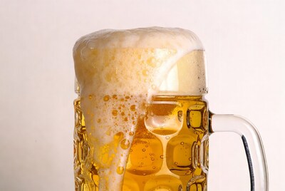 Beer Mug with Foamy Head