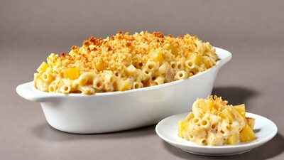 Pineapple Mac and Cheese Casserole