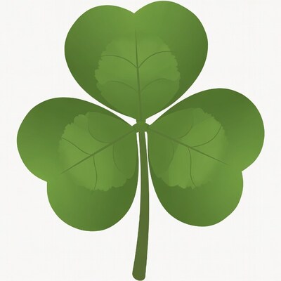 Three-Leaf Clover Illustration