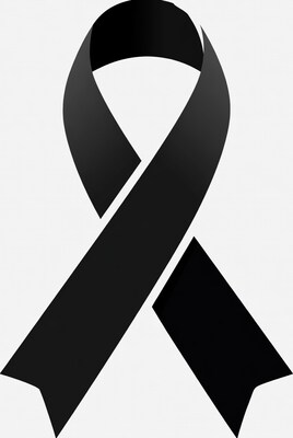 Black Awareness Ribbon