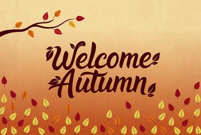 Welcome Autumn Illustration