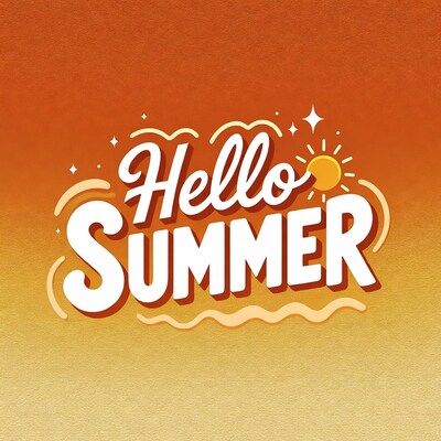 Hello Summer Illustration