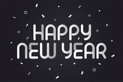 Happy New Year illustration