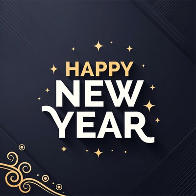 Happy New Year illustration
