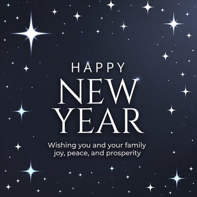Happy New Year Family Greeting