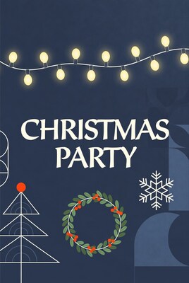 Christmas Party Illustration