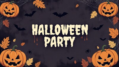Halloween Party Illustration