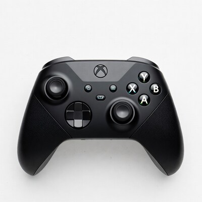 Black Xbox One Controller