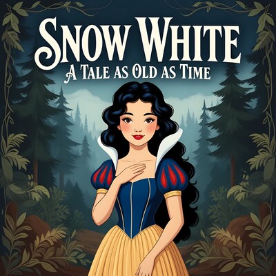 Snow White in Enchanted Forest