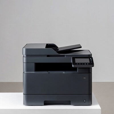 Black Multifunction Laser Printer