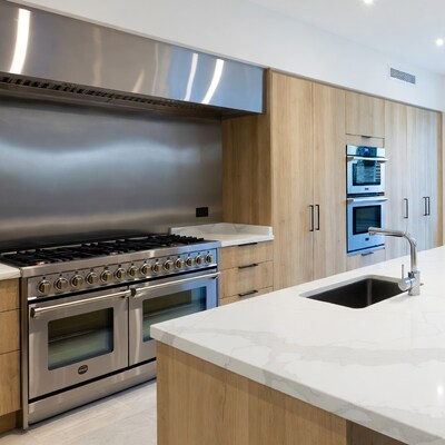 Modern Kitchen with Wolf Range
