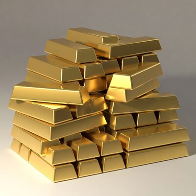 Stack of Gold Bars
