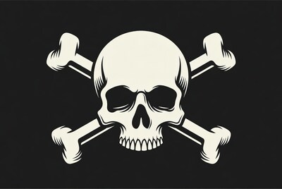 Skull and Crossbones Symbol