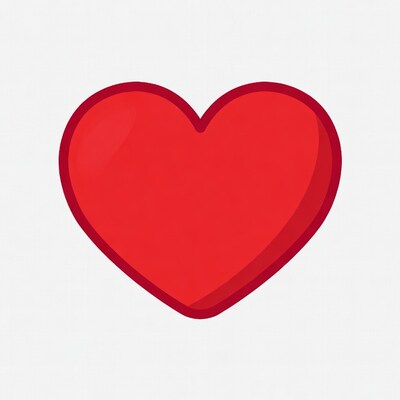 Red Heart Icon
