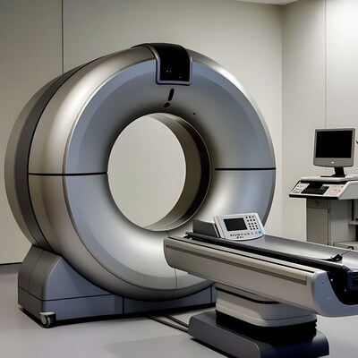 MRI Scanner in Hospital Room