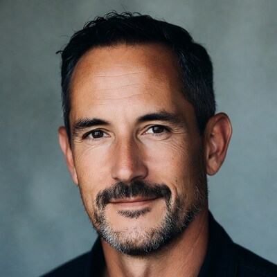 Mature man with gray beard