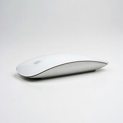 White Apple Magic Mouse