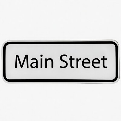 Main Street Sign