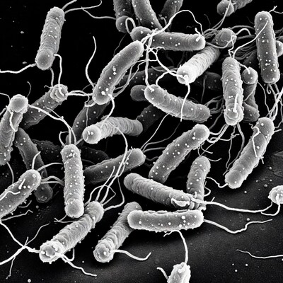 Bacillus Bacteria Under Microscope