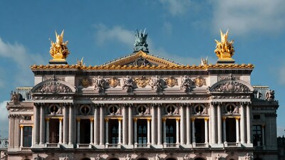 Palais Garnier Opera House Facade