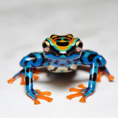 Colorful Poison Dart Frog