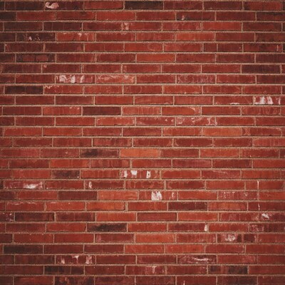 Red Brick Wall Texture
