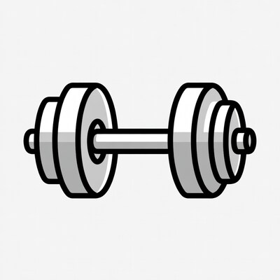 Barbell illustration