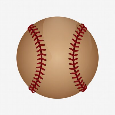 Baseball illustration