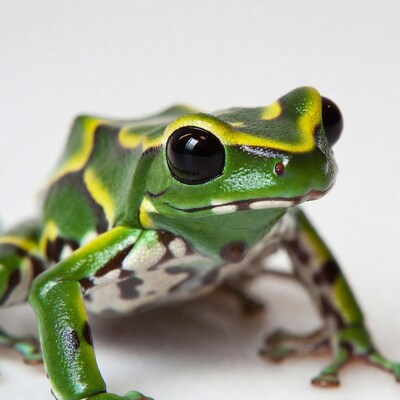 Colorful Poison Dart Frog