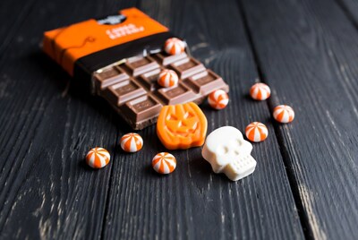 Halloween Chocolate Bar with Candies