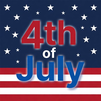 4th of July Graphic