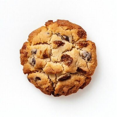 Fig and Chocolate Chip Cookie