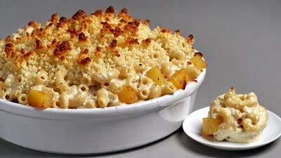 Mac and Cheese with Pineapple