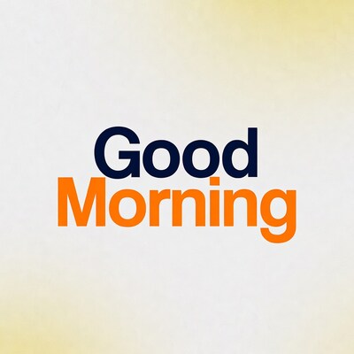 Good Morning Text Graphic